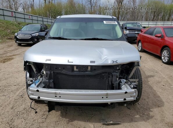 2FMHK6C87HBA10306 2017 FORD FLEX Silver 