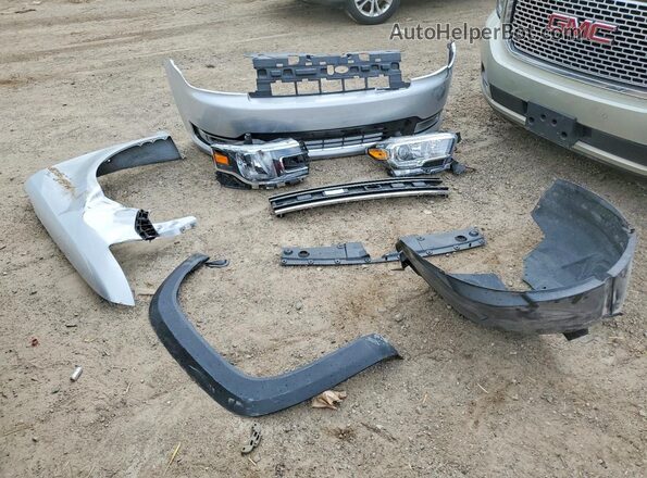 2FMHK6C87HBA10306 2017 FORD FLEX Silver 