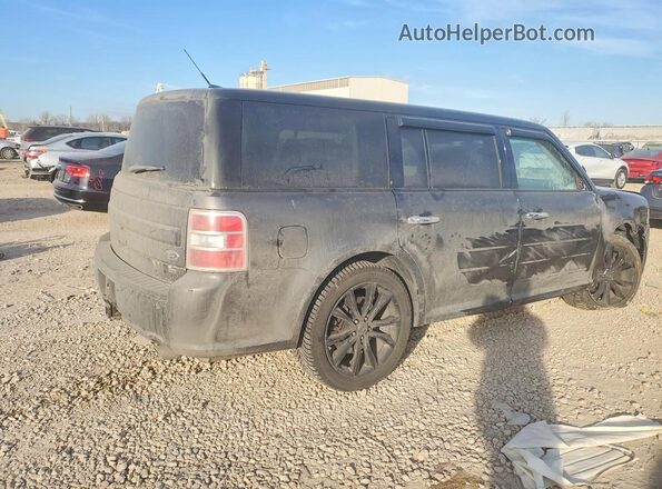 2FMHK6C88JBA02897 2018 FORD FLEX Угольный Задняя правая четверть