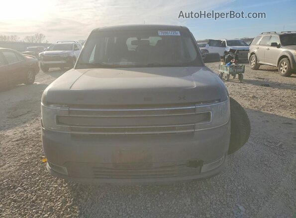 2FMHK6C88JBA02897 2018 FORD FLEX Угольный Вид спереди