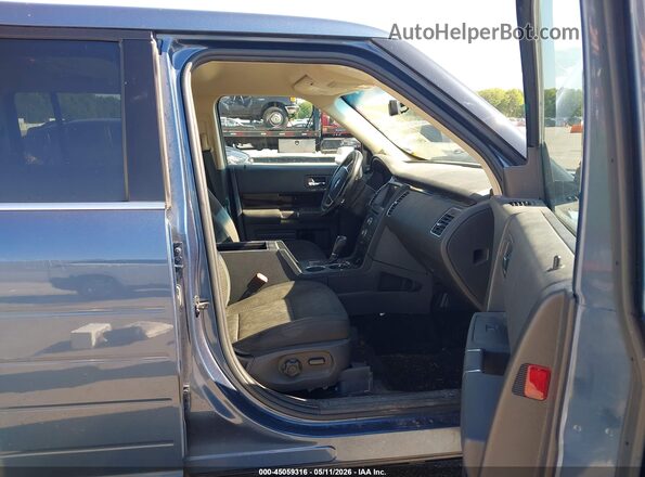 2FMHK6C88JBA04360 2018 FORD FLEX Blue Vista interior delantera