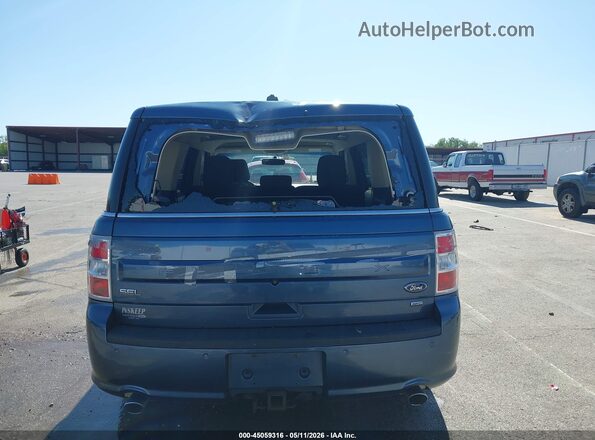 2FMHK6C88JBA04360 2018 FORD FLEX Blue 