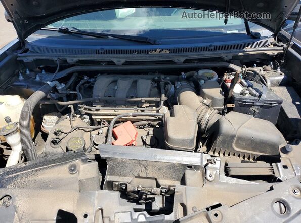 2FMHK6C88JBA10367 2018 FORD FLEX Серый Вид подкапотного пространства