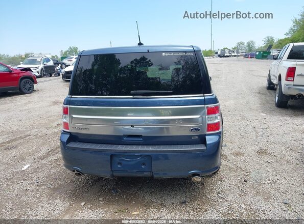 2FMHK6D81KBA36132 2019 FORD FLEX Blue 