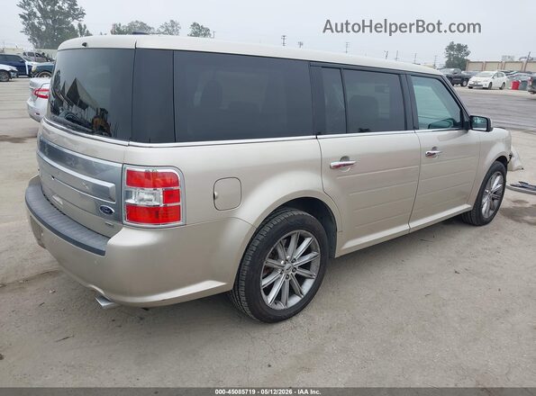 2FMHK6D83JBA08430 2018 FORD FLEX Champagne Задня права чверть