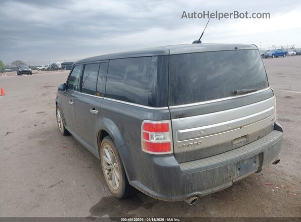 2FMHK6D84GBA01365 2016 FORD FLEX Серый Задняя левая четверть
