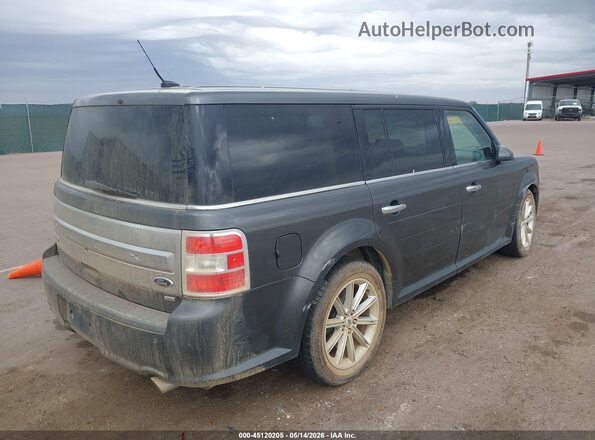 2FMHK6D84GBA01365 2016 FORD FLEX Серый Задняя правая четверть