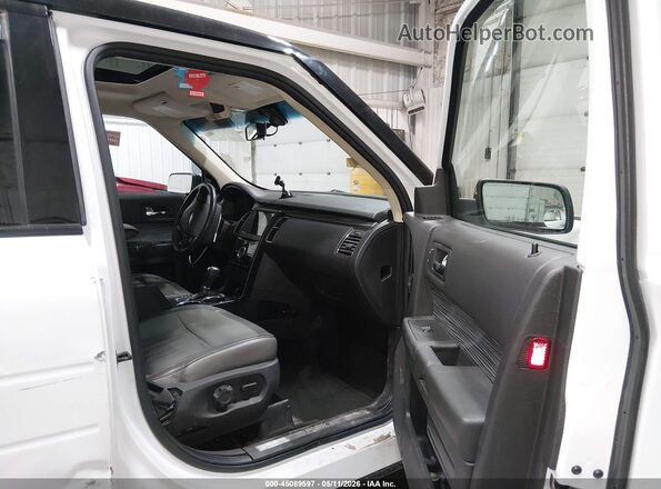 2FMHK6D84KBA01990 2019 FORD FLEX White Front interior view