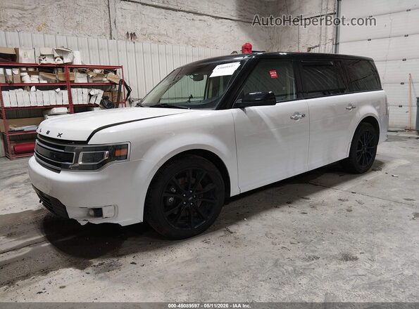 2FMHK6D84KBA01990 2019 FORD FLEX White Front left