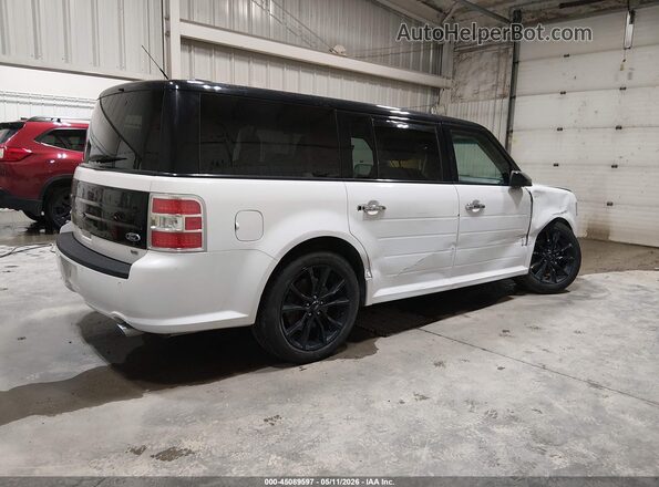2FMHK6D84KBA01990 2019 FORD FLEX White Rear right