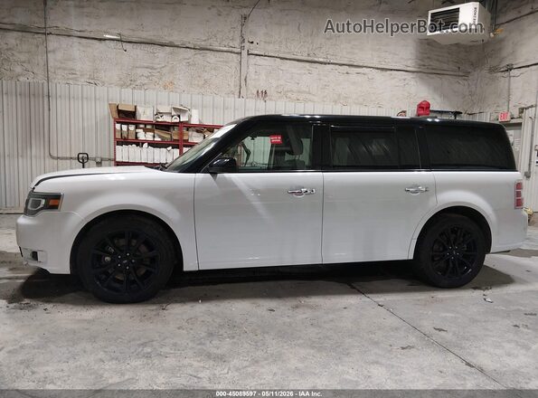 2FMHK6D84KBA01990 2019 FORD FLEX White Rear interior view