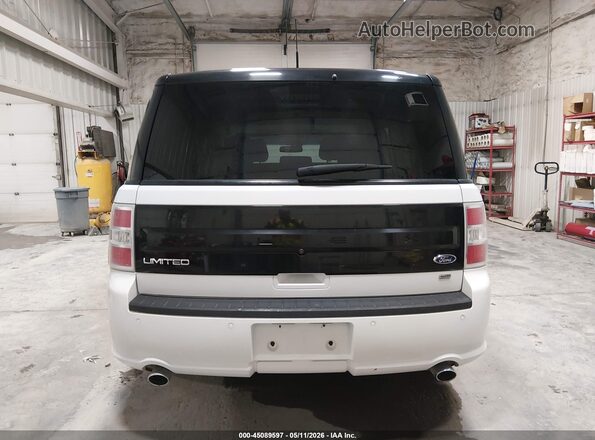 2FMHK6D84KBA01990 2019 FORD FLEX White 