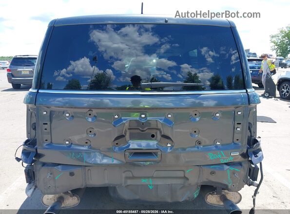 2FMHK6D85KBA21438 2019 FORD FLEX Gray 