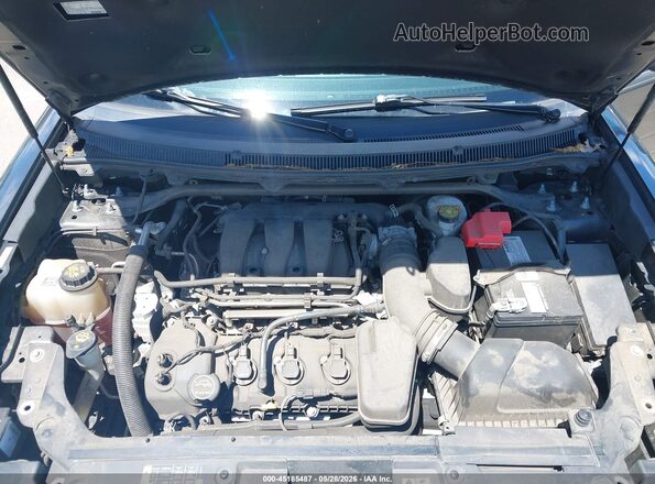 2FMHK6D85KBA21438 2019 FORD FLEX Gray Հետևի տեսք
