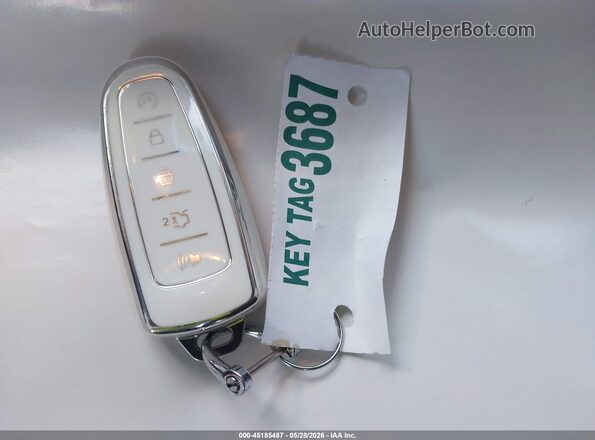 2FMHK6D85KBA21438 2019 FORD FLEX Gray Առջևի վահանակի տեսք