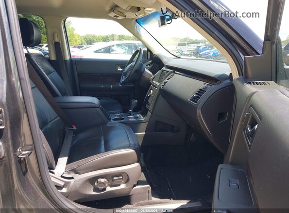 2FMHK6D85KBA21438 2019 FORD FLEX Gray Սալոնի դիմացի տեսք