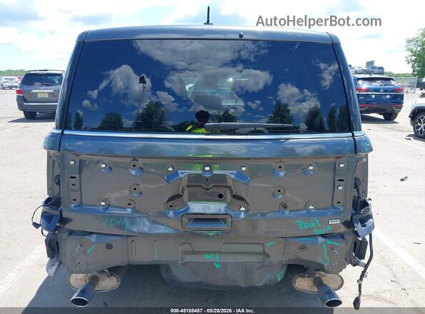 2FMHK6D85KBA21438 2019 FORD FLEX Gray Դիմացի տեսք