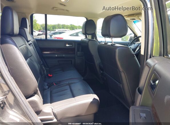 2FMHK6D85KBA21438 2019 FORD FLEX Gray VIN կոդի պիտակի տեսք