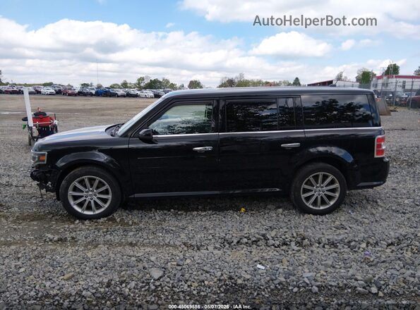 2FMHK6D85KBA23674 2019 FORD FLEX Black 