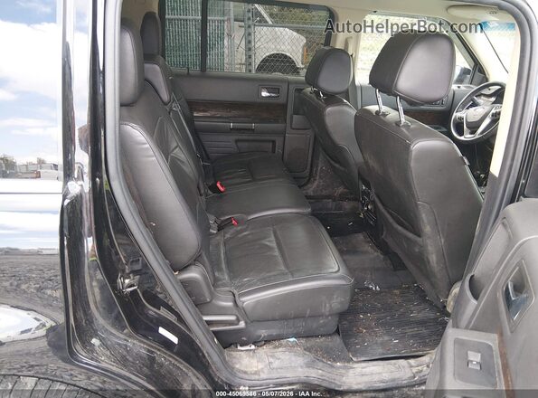 2FMHK6D85KBA23674 2019 FORD FLEX Black Вид наклейки з VIN-кодом