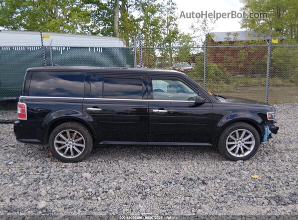 2FMHK6D85KBA23674 2019 FORD FLEX Black Панорамний вид салону 360°