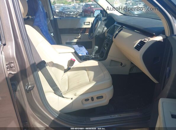 2FMHK6DT1KBA23871 2019 FORD FLEX Gray Вид салону спереду