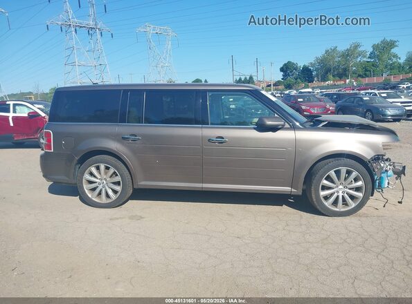 2FMHK6DT1KBA23871 2019 FORD FLEX Gray Панорамний вид салону 360°