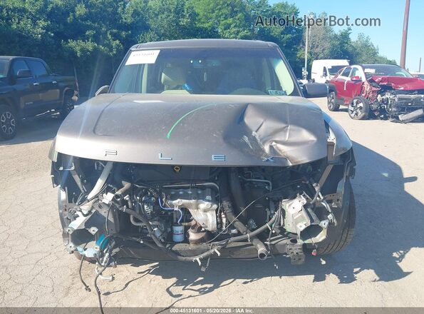 2FMHK6DT1KBA23871 2019 FORD FLEX Gray Вид задньої частини салону