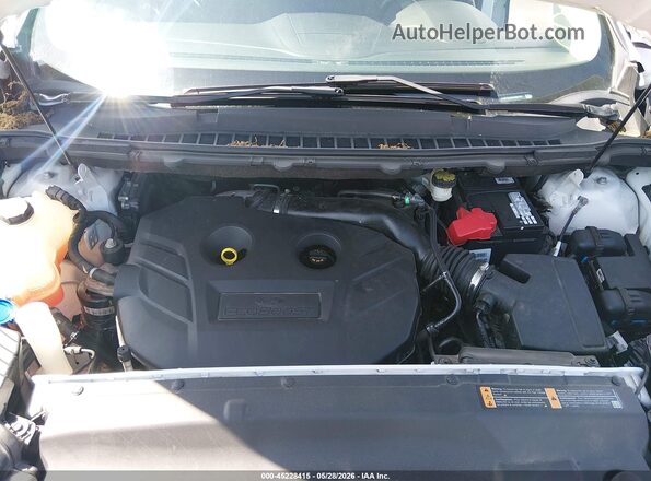 2FMPK3G90JBB07527 2018 FORD EDGE White უკანა ხედი