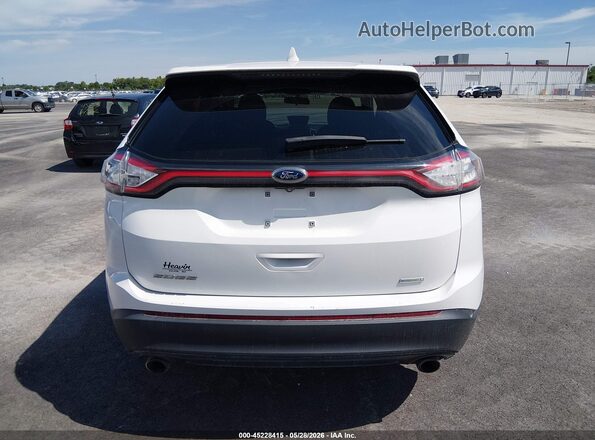 2FMPK3G90JBB07527 2018 FORD EDGE White 