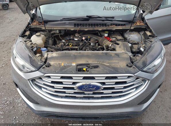 2FMPK3G90LBB34200 2020 FORD EDGE Silver Հետևի տեսք