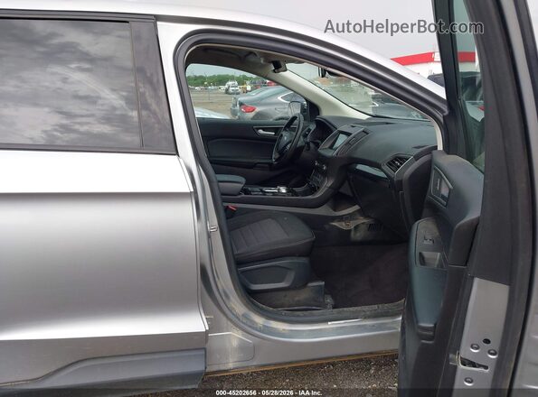 2FMPK3G90LBB34200 2020 FORD EDGE Silver Սալոնի դիմացի տեսք