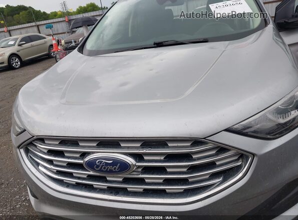 2FMPK3G90LBB34200 2020 FORD EDGE Silver Դիմացի տեսք