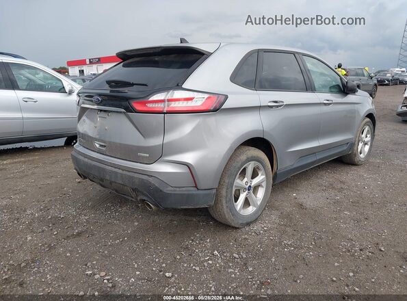 2FMPK3G90LBB34200 2020 FORD EDGE Silver Հետևի աջ