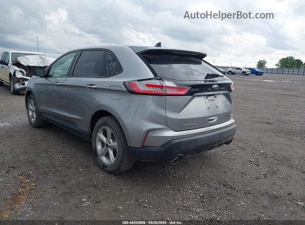 2FMPK3G90LBB34200 2020 FORD EDGE Silver Հետևի ձախ