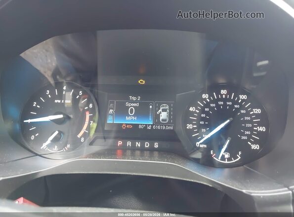 2FMPK3G90LBB34200 2020 FORD EDGE Silver Հետևի նստատեղերի տեսք