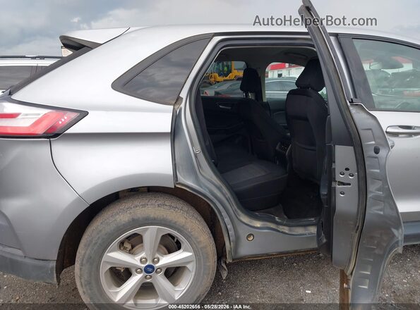 2FMPK3G90LBB34200 2020 FORD EDGE Silver VIN կոդի պիտակի տեսք