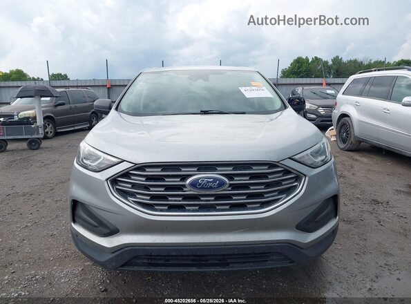 2FMPK3G90LBB34200 2020 FORD EDGE Silver Սարքավորումների վահանակի տեսք