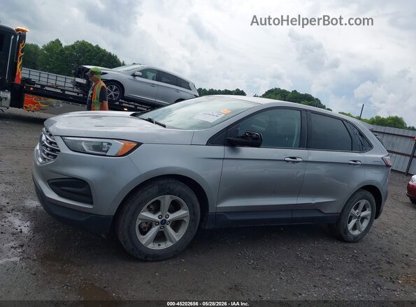 2FMPK3G90LBB34200 2020 FORD EDGE Silver Սալոնի 360 աստիճան տեսք