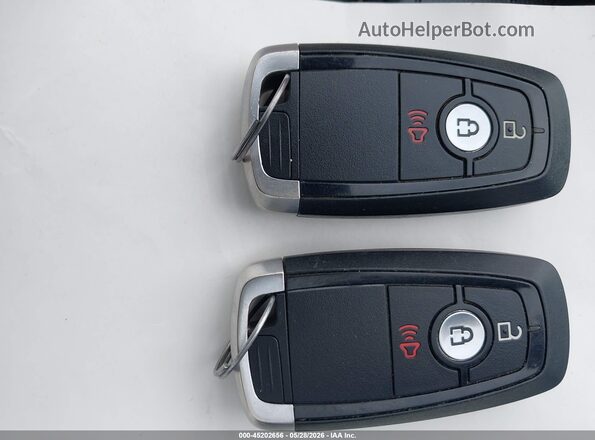 2FMPK3G90LBB34200 2020 FORD EDGE Silver Առջևի վահանակի տեսք