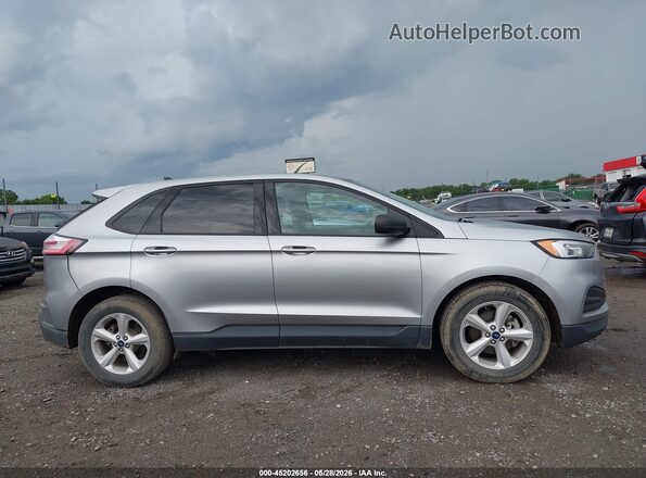 2FMPK3G90LBB34200 2020 FORD EDGE Silver Սալոնի հետևի տեսք