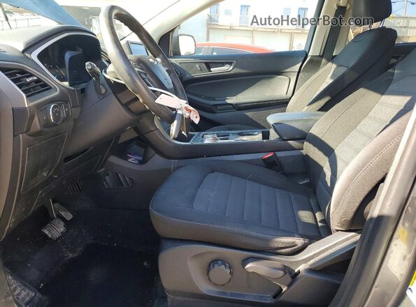 2FMPK3G91MBA50257 2021 FORD EDGE Gray წინა სალონის ხედი