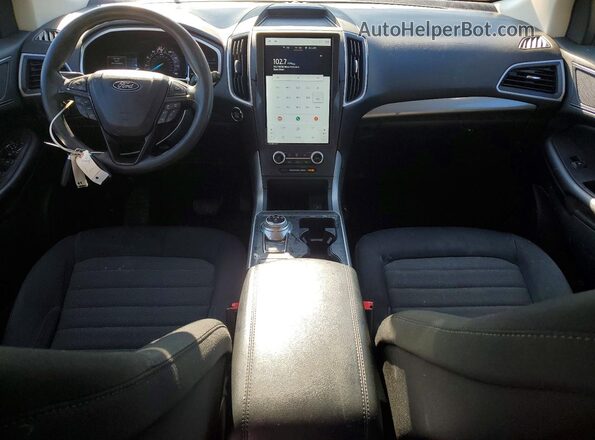 2FMPK3G91MBA50257 2021 FORD EDGE Gray წინა პანელის ხედი