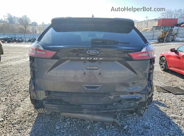 2FMPK3G91MBA50257 2021 FORD EDGE Gray უკანა ხედი