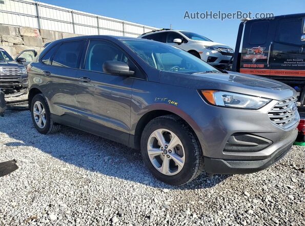 2FMPK3G91MBA50257 2021 FORD EDGE Gray წინა მარჯვენა