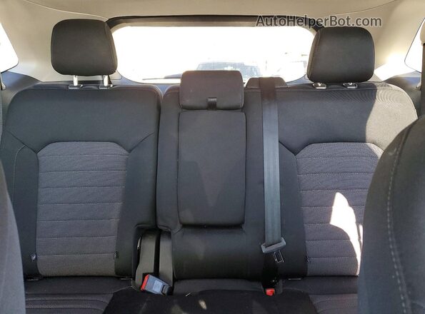 2FMPK3G91MBA50257 2021 FORD EDGE Gray უკანა სავარძლების ხედი