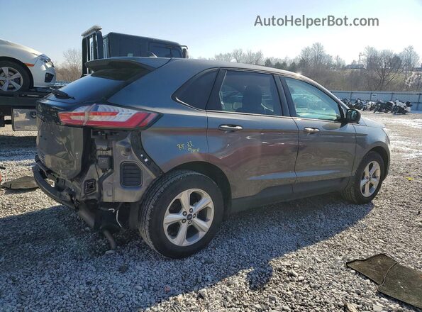 2FMPK3G91MBA50257 2021 FORD EDGE Gray უკანა მარჯვენა