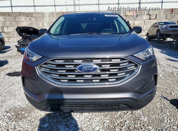 2FMPK3G91MBA50257 2021 FORD EDGE Gray წინა ხედი