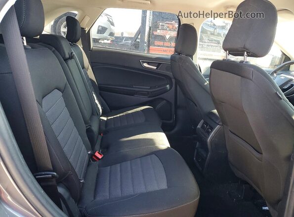 2FMPK3G91MBA50257 2021 FORD EDGE Gray უკანა სალონის ხედი