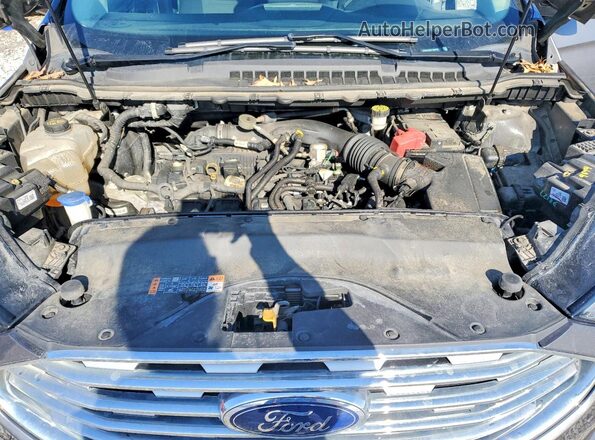 2FMPK3G91MBA50257 2021 FORD EDGE Gray ძრავის განყოფილების ხედი